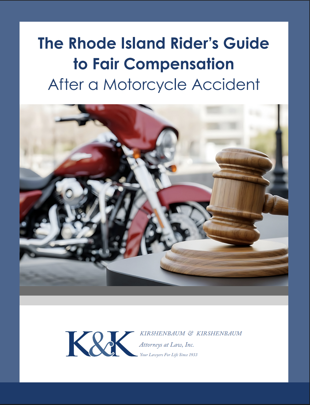 The Rhode Island Rider’s Guide to Fair Compensation After a Motorcycle Accident
