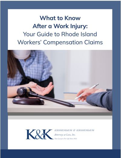 What to Know After a Work Injury: Your Guide to Rhode Island Workers’ Compensation Claims
