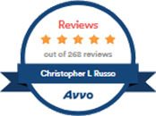 Logo Recognizing Kirshenbaum & Kirshenbaum's affiliation with AVVO Reviews