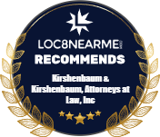 Logo Recognizing Kirshenbaum & Kirshenbaum's affiliation with Loc8 Near Me